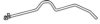 WALKER 18301 Exhaust Pipe
